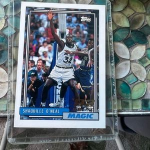 Shaquille O Neal Trifecta Rookie Cards! Will grade 9.8 & above! THIS IS 🔥..